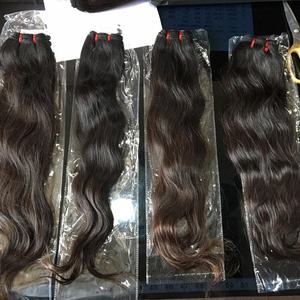 Extensiones de cabello virgen Remy indio crudo de lujo para máquina paquetes de tejido de doble trama cierres de encaje al por mayor - Product Image 6