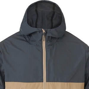 Veste coupe-vent pour homme sur mesure, meilleur prix, veste coupe-vent en nylon et polyester, veste coupe-vent en vente en ligne - Product Image 3