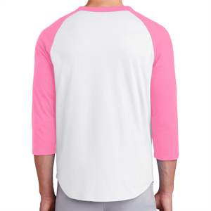 Maillot à manches raglan pour homme, léger et tendance, parfait pour une tenue décontractée et un entraînement physique - Product Image 4