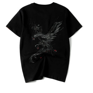 Camiseta de Invierno Personalizada para Hombre, Tejida, Bordada, de Franela, con Logotipo OEM, 100% Algodón, Antiencogimiento, Tallas Grandes, Secado Rápido - Product Image 2