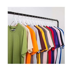 220 GSM แขนสั้นเบสบอลแขนสั้นเสื้อยืดผู้ชายสีทึบ 100% Cotton T เสื้อผู้ผลิตจากบังคลาเทศ - Product Image 2