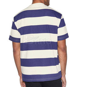 Camiseta de manga corta hecha de algodón para hombre, ropa informal, camiseta recién llegada para hombre en el mejor Material - Product Image 3