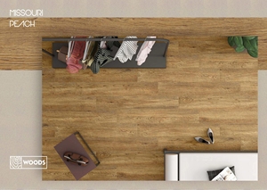 Hiện đại 200x1200 mét đánh bóng Missouri đào bằng gỗ sứ cổ điển rắn trên toàn thế giới nội thất phòng tắm sàn cho ngoại thất gạch - Product Image 2