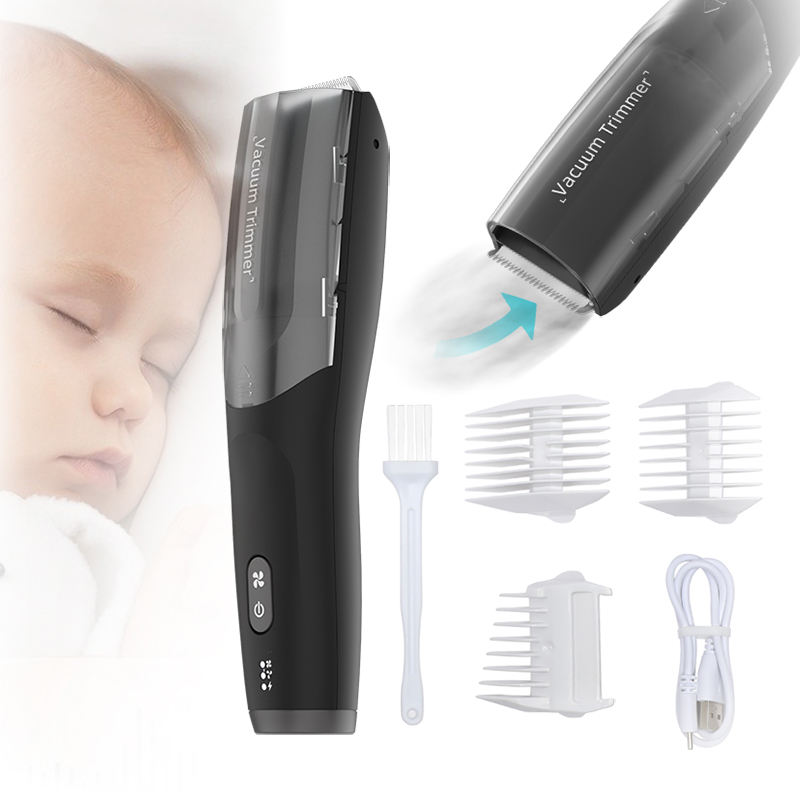 Kids Vacuum Hair Clipper with Suction & IPX7 - Image 9