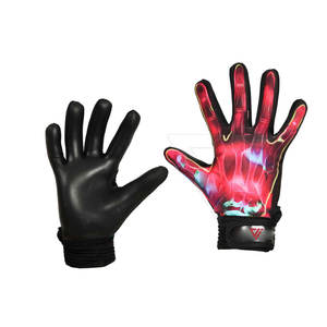 Gants de GAA en latex légers de haute qualité pour hommes, gants de sport à doigts entiers, élégants, avec logo personnalisé pour adultes - Product Image 5