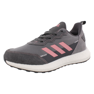 Chaussures Adidas Rapidalux pour filles Couleur : Gris/Rose/Blanc 100% authentiques - Product Image 1