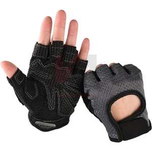 Guantes de Gimnasio Personalizados con Protección para Levantamiento de Pesas, Microfibra de Alta Calidad con Almohadilla de Silicona Antideslizante - Product Image 5