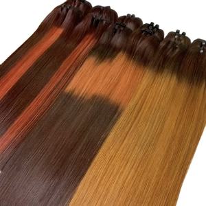 ที่ขายดีที่สุดมัดผมเวียดนามผม,ตรงกระดูก,HD ลูกไม้ผมบริสุทธิ์ที่มีราคาที่ดี - Product Image 4