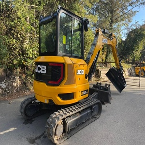 Miniexcavadora JCB, Miniexcavadora de Servicio Pesado, Calidad Premium - Product Image 6