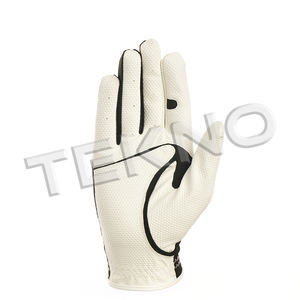 100% Breathable Cabretta Leather Golf Gloves with Custom Logo Non-Slip and Cheap Price <b>for</b> Sports - Product Image 2