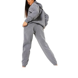 Survêtement imprimé à sublimation strass respirant léger 100% coton tendance strass femmes survêtement - Product Image 5