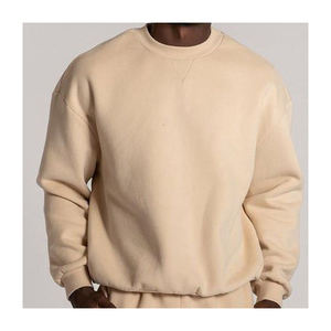 Nouveau Style Premium Qualité Hiver Épais Tricoté 400g Pull Hommes À Capuche Casual Couple 100% Coton Hommes Hoodies & Sweatshirts - Product Image 1