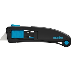 มีดคัตเตอร์นิรภัย Martor SECUPRO MAXISAFE ขนาด 148 มม. ยาว 18 มม. กว้าง 42 มม. สูง 17 มม. ความลึกในการตัด 17 มม. - Product Image 1
