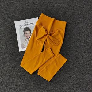 Top Quality Slim Fit Yoga <b>Legging</b> Casual Spandex <b>Nylon</b> Workout <b>Leggings</b> Scrunch Butt Gym <b>Leggings</b> for Women - Product Image 3