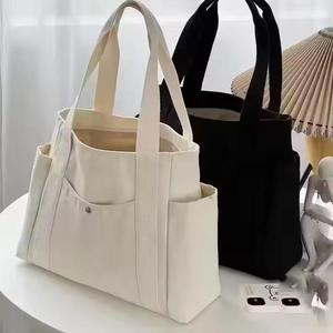 <b>Canvas</b> <b>Tote</b> Shopping <b>Bag</b> Cotton <b>Tote</b> <b>Bags</b> <b>With</b> Custom Printed Logo - Product Image 2