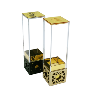 Acrylic Pen <b>Display</b> <b>Box</b> <b>Clear</b> Plywood Base Modern Office Decor Storage Rack for Collectors and Home Use - Product Image 2