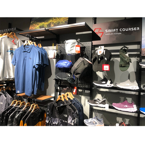 1 "X2" Nuevo diseño Interior Tienda de ropa Accesorios Armario Gabinete - Product Image 6