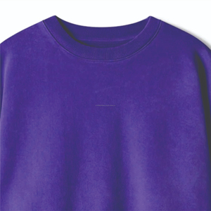 Sweatshirts à col rond pour hommes de créateur unisexe grande taille 100% coton tissu polaire surdimensionné imprimé logo brodé personnalisé automne - Product Image 4