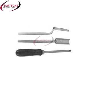 Instrumentos dentales veterinarios profesionales, excelente venta en flotador Dental equino, instrumentos de base quirúrgica con escofina - Product Image 5