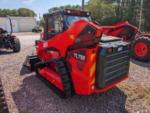2024 KIOTI TL750 ROPS Skid Steer Loader avec moteur à cylindre hydraulique Huade et composants du noyau de la pompe inclus - Product Image 2