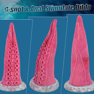 Bunte heiße Tentakel Dildo Frauen Masturbation riesiger Analdildo mit saugnapf Fantasy Dildo Sexspielzeug für Männer Prostata-<span class=keywords><strong>Massage</strong></span> - Product Image 4