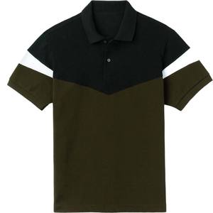 เสื้อโปโลสำหรับผู้ชายเสื้อกอล์ฟผ้าคอตตอนพลัสไซส์ผ้าคอตตอน - Product Image 4