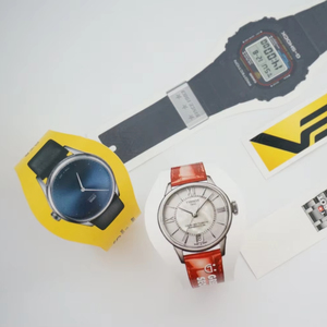 Pulsera de promoción con forma de reloj, pulsera Tyvek de impresión CMYK, pulsera personalizada, suministros para fiestas, banda publicitaria - Product Image 1