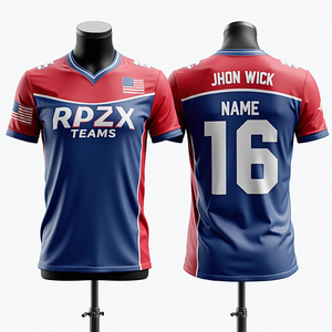 Haute qualité hommes personnalisé sublimé Softball basket-ball football maillots de pêche respirant vêtements de sport ensembles d'équipe - Product Image 6