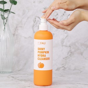 FAU Shiny Pumpkin Hydra Cleanser Liquid 500ml <b>Deep</b> Cleansing Nourishment Facial Cleansing Foam All Skin Types K-beauty Korea - Product Image 2