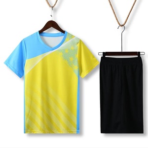 ผู้ชายแขนสั้นวอลเลย์บอลเจอร์ซีย์ชุดวอลเลย์บอลชุดเสื้อคอวีกระเป๋าคู่สั้นจับคู่ชุดฝึกซ้อมทีมที่กําหนดเอง - Product Image 5