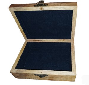 Wooden <b>Box</b> High <b>Storage</b> Square Boxes in Affordable Price - Product Image 1