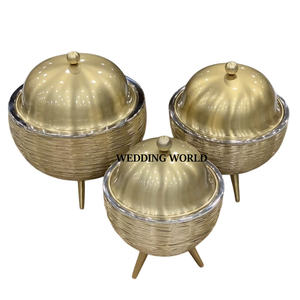 Calentador de Comida de Acero Inoxidable, Última Colección, Cazuela para Ramadán, Tamaño Personalizado, Hecho a Mano, Diseño Exclusivo - Product Image 2