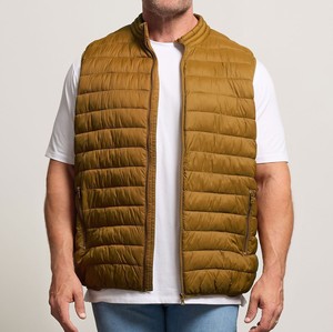 Chaqueta Acolchada Personalizada de Alta Calidad para Hombre, Diseño Moderno con Material Transpirable de Secado Rápido, Servicio al por Mayor - Product Image 3