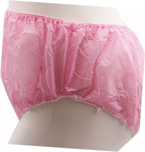 Sujetadores desechables Conjunto de ropa interior no tejida Beauty Pink - Product Image 6