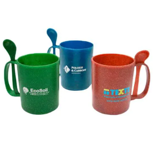 แก้วกาแฟแบบใช้ซ้ำได้จากเส้นใยไม้รักษ์โลก Specologia - ภาชนะสำหรับดื่มที่ยั่งยืนและทนทาน ปราศจากสาร BPA จากบราซิล - Product Image 3