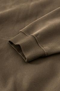 Sudaderas con capucha de hombre de tela de 400g/m2 personalizadas, Sudadera con capucha de gran tamaño informal en blanco de algodón con logotipo impreso para unisex - Product Image 4