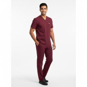 Conjuntos de Uniformes Médicos para Hombre, Ligeros, Suaves, de Spandex, Ajuste Cómodo, Personalizables, de Calidad, Perfectos para Hospital - Product Image 6