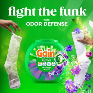 Détergent liquide en vrac de qualité supérieure Gain Flings, senteur Brise de Lune, 60 unités disponibles - Product Image 4