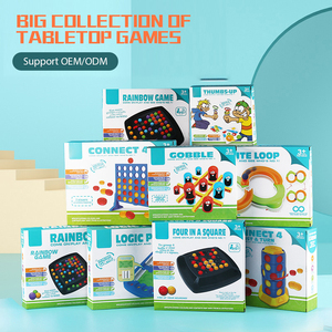 HW TIKTOK vente chaude jeu de société éducatif pour percer les niveaux lutte parent-enfant interactif nouveaux enfants <span class=keywords><strong>puzzle</strong></span> jouets de bureau - Product Image 2