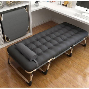 เตียงพับสไตล์มินิมอลเกาหลี ผ้าหุ้มดีไซน์พับได้ - Product Image 3