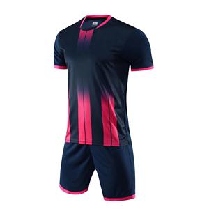 Conjuntos de camisetas y pantalones cortos de fútbol hechos a medida con logotipo para hombre - Product Image 5