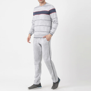 New Style Sport Wear Fleece Jogger <b>Sweat</b> Pant And Shirt Set For <b>Men</b> 2025 Latest Model Training Slim Fit <b>Men</b> <b>Sweat</b> <b>Suits</b> - Product Image 3