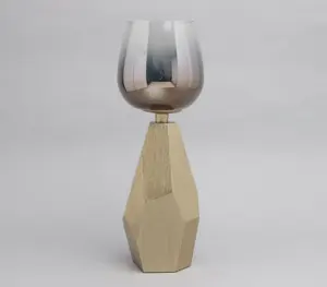 Pilier Bougeoir Haute Qualité Vintage En Métal Bougeoir Exclusif Qualité Pièce pour La Décoration De La Maison En Gros Titulaire - Product Image 2