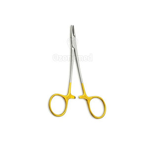 TC Mayo Hegar 15cm Stainless Steel Surgical <b>Instruments</b> Manual Power Source Needle Holder Forceps with TC Tip - Product Image 5