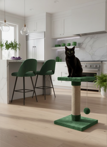 Grattoir pour chats Amistar Leaf Joy de haute qualité, adapté à toutes les races et tailles de chats. - Product Image 5