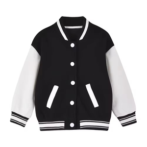 High Quality ODM OEM Customized <b>Men's</b> Varsity Letterman <b>Jacket</b> Custom Baseball <b>Jacket</b> Premium College Style Wholesale Price - Product Image 2