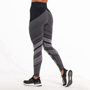 Leggings de yoga sans couture pour femmes, dernière tendance, design tendance, sublimation, logo personnalisé, leggings imprimés numériquement - Product Image 4