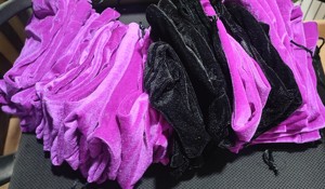 Sac en velours pour urne de crémation/pochette de rangement pour urne de cendres/sac de voyage pour urne avec cendres sac de souvenir pour sac de crémation de cendres - Product Image 2