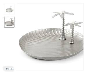 Plateau d'incrustation en os rose avec couvercle transparent idéal pour offrir des chocolats et améliorer la présentation de table - Product Image 6