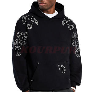 เสื้อฮู้ดเฮฟวี่เวทสไตล์ใหม่สำหรับผู้ชายมีฮู้ดแบบอบอุ่นระบายอากาศได้ดีที่สุด - Product Image 1